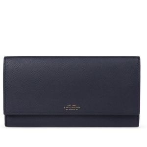 Smythson travel wallet
